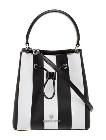 Leather Bucket Bag