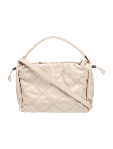 Leather Leather Crossbody Bag w/ Tags