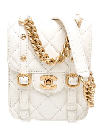 Mini City School Flap Bag