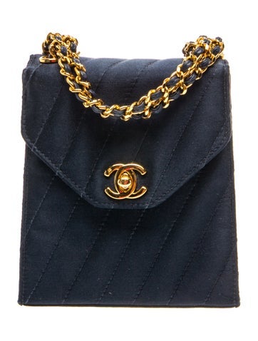 Quilted Mini Flap Bag