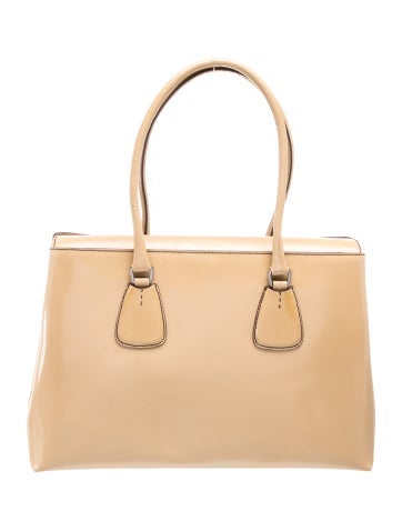 Saffiano Lux Leather Bauletto