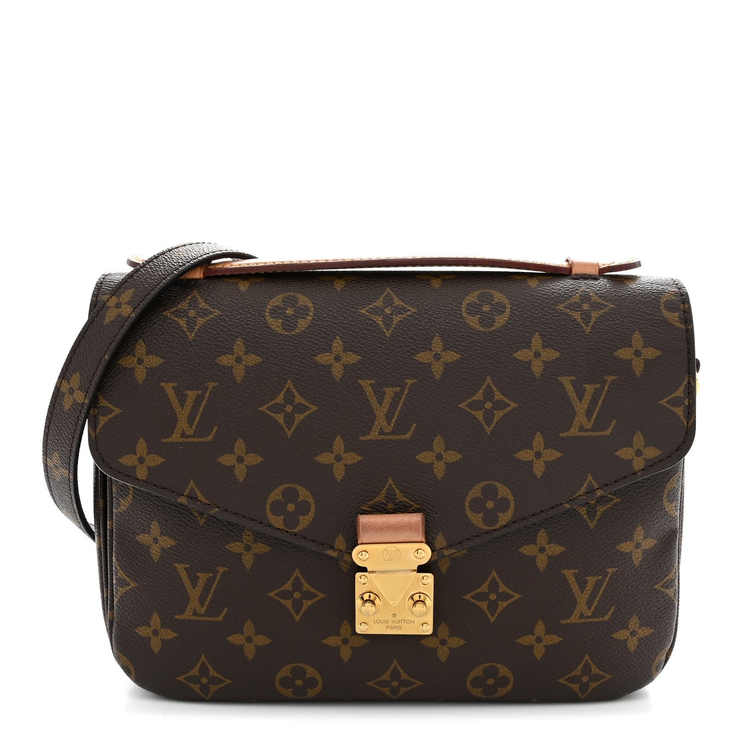 Monogram Pochette Metis