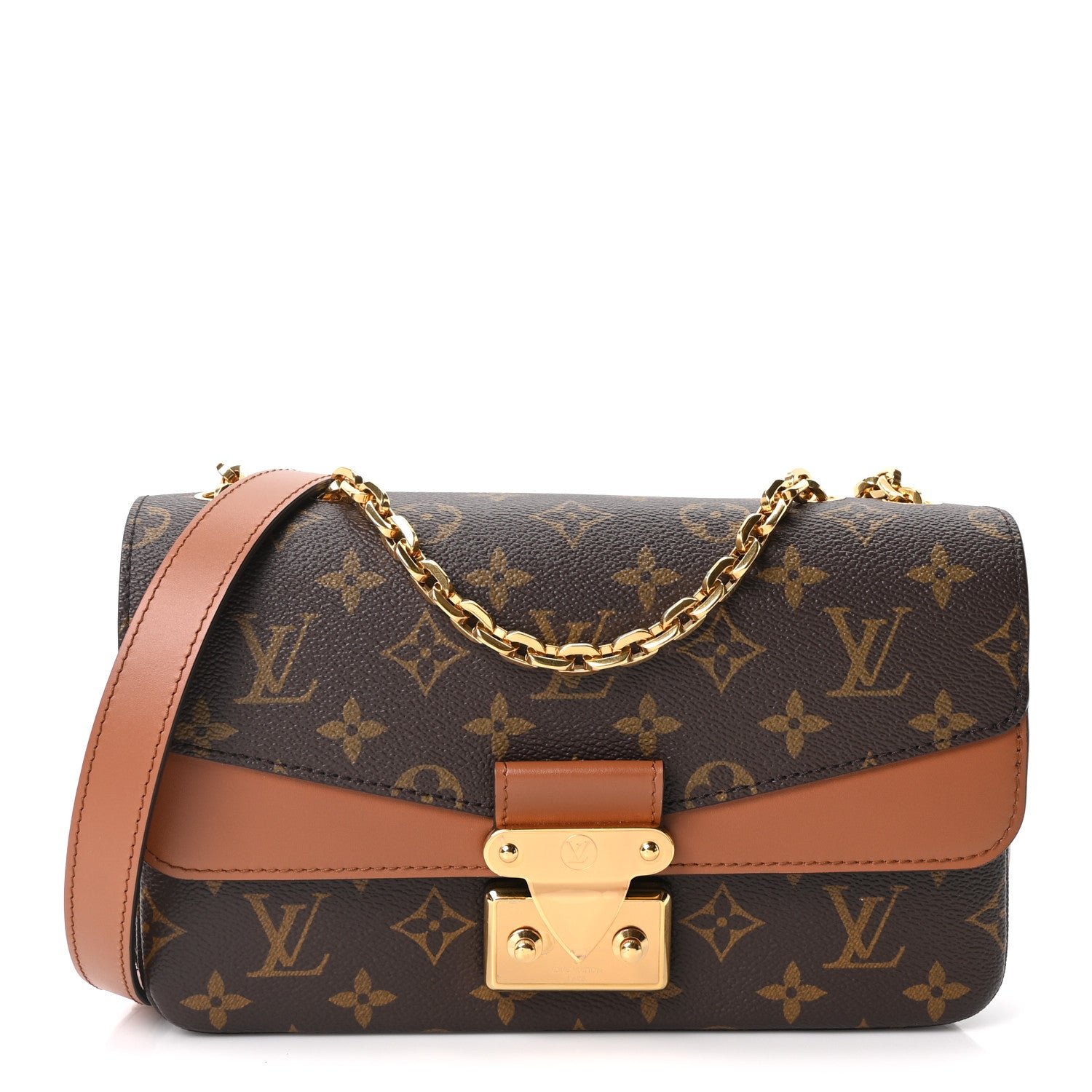 Louis Vuitton Monogram Marceau Caramel