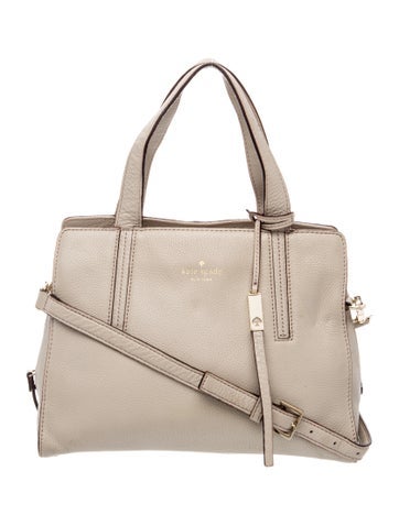 Leather Top Handle Bag