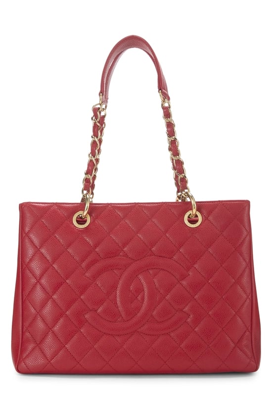 Red Caviar Grand Shopping Tote (GST)