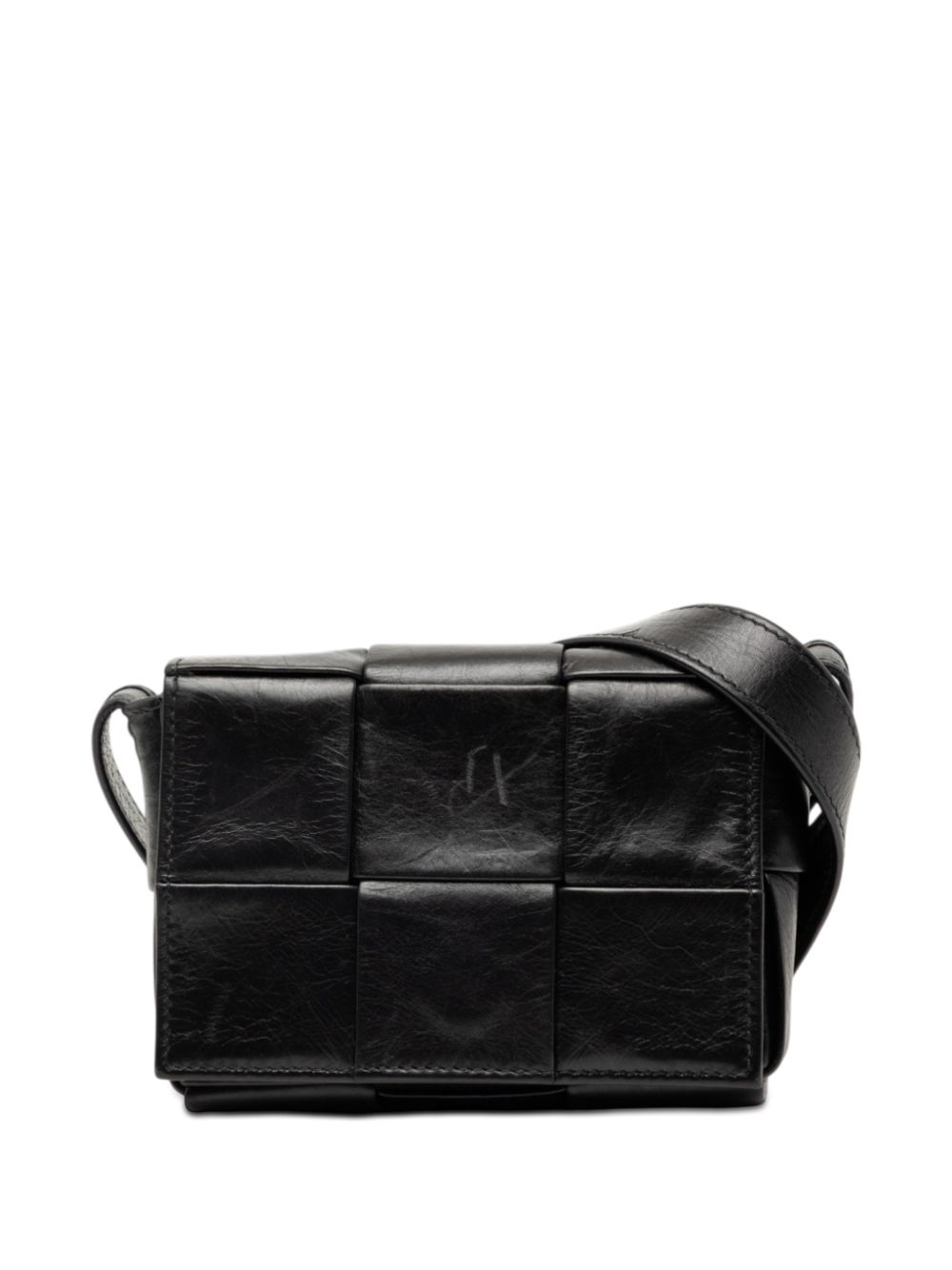 2012-2026 Candy Paper Calfskin Intrecciato Cassette crossbody bag