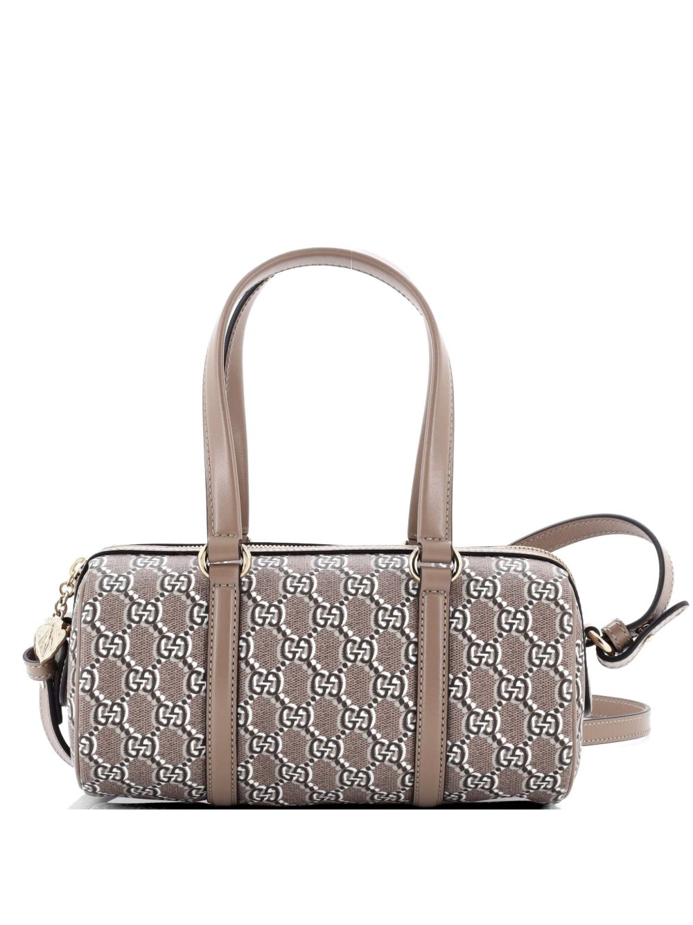 Gucci Convertible Duffle Bag GG Shadow Coated Canvas Small shoulder bag