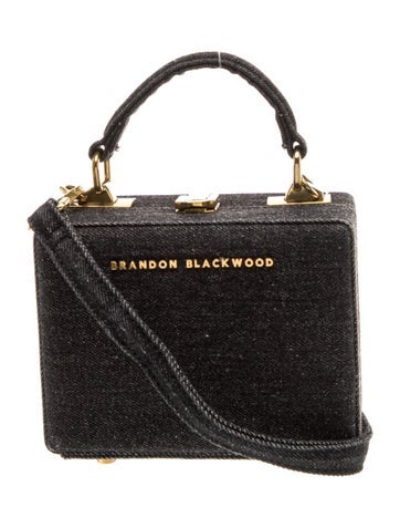 Denim Crossbody Bag