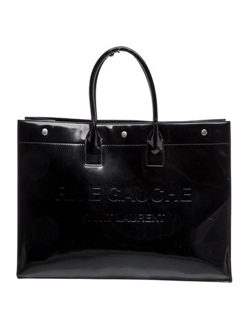 Patent Leather Rive Gauche Large 2023