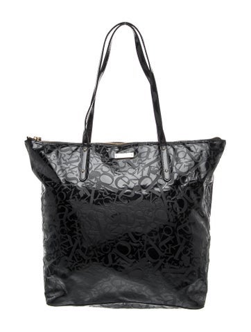 Patent Leather Tote