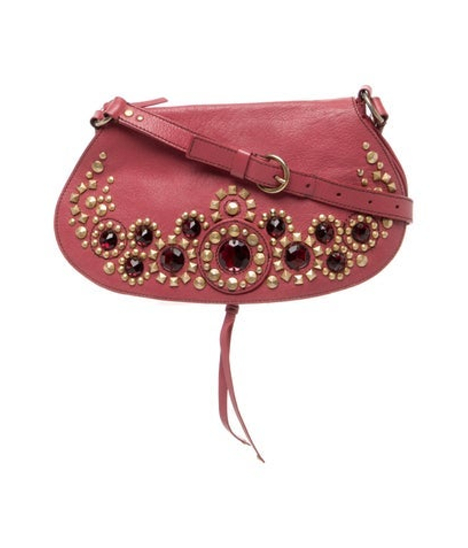 Miu Miu Miu Leather Shoulder Bag