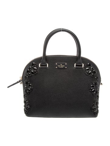 Kate Spade Leather Top Handle Bag