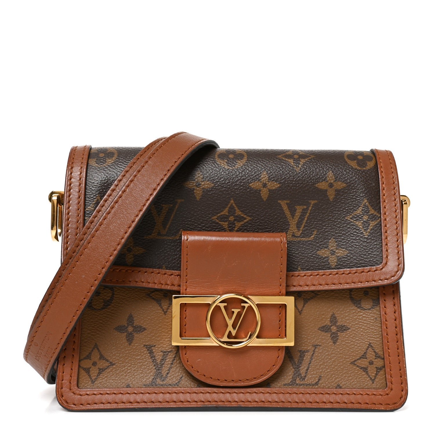 Louis Vuitton Reverse Monogram Dauphine Mini