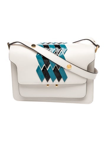 Marni Leather Crossbody Bag