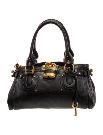 Leather Chloe 2025 Paddington Shoulder bag Small 2025