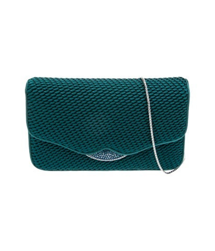 Judith Leiber Leiber Satin Crossbody Bag