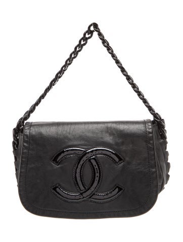 Modern Chain Flap Shoulder Bag