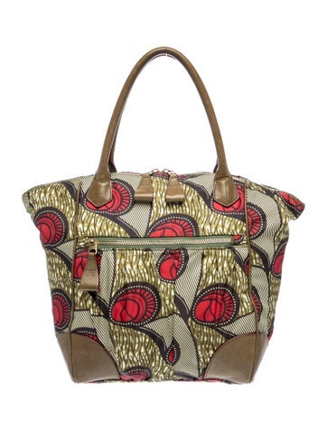 Nylon Shoulder Bag