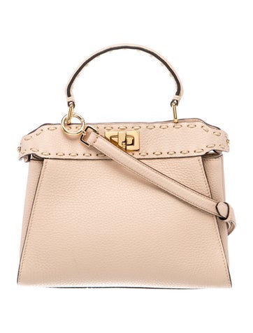 Leather Peekaboo Mini