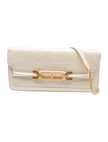 Tom Ford Embossed Leather Clutch