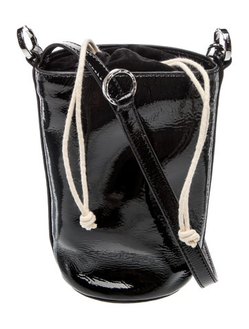 Patent Leather Shoulder Bag