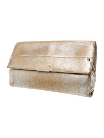 Leather Clutch
