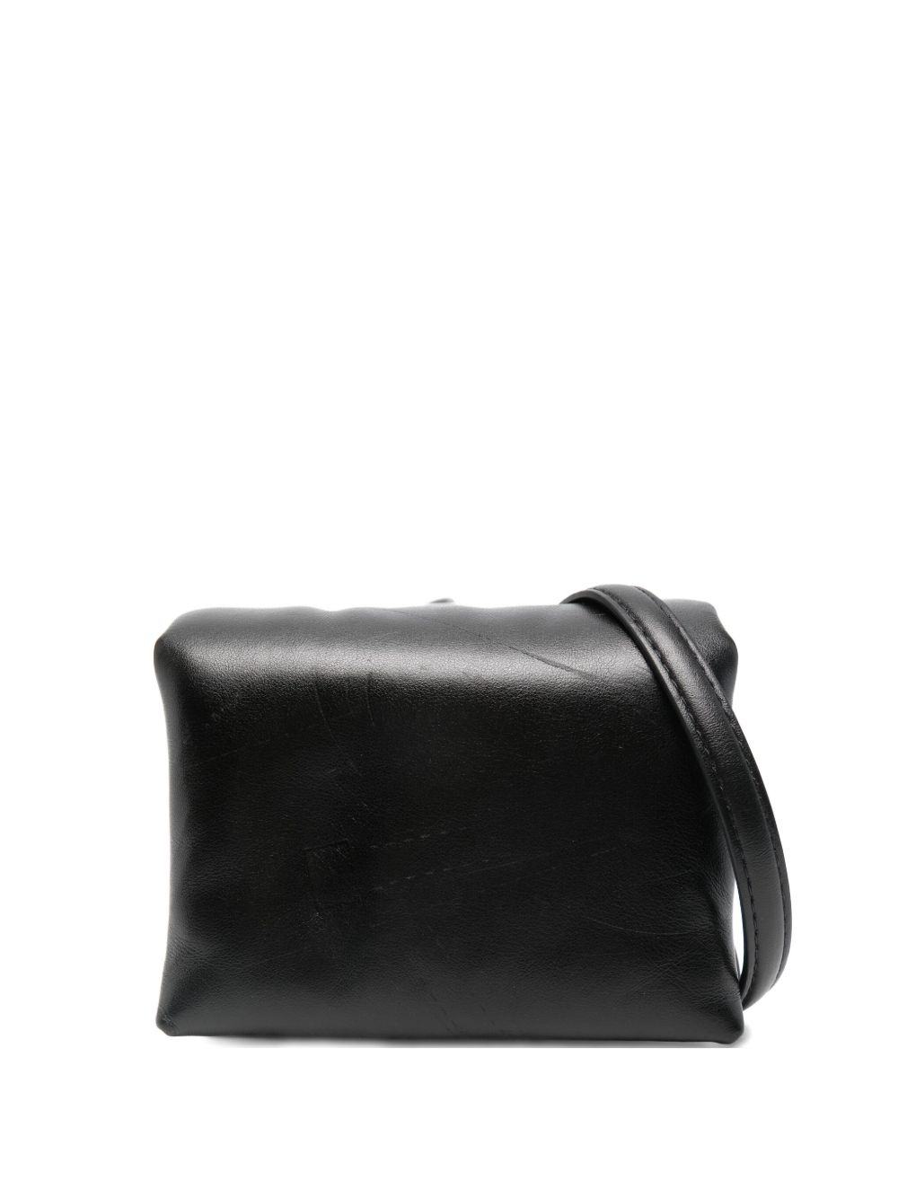 Marni Prisma leather clutch bag