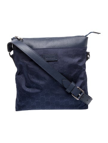 GG Nylon Crossbody Bag
