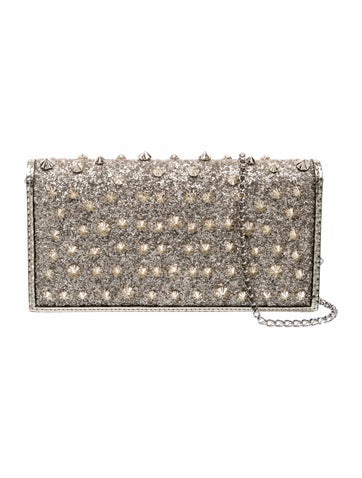 Christian Louboutin Leather Clutch