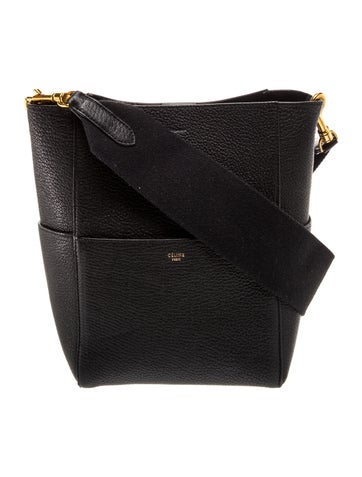 Leather Seau Sangle Small