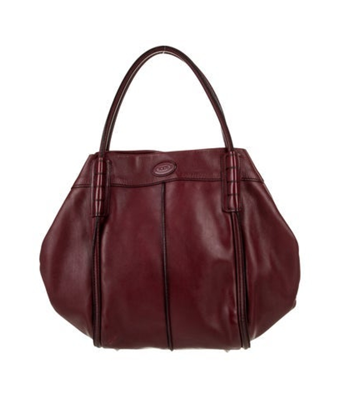 Tod's S Leather Top Handle Bag