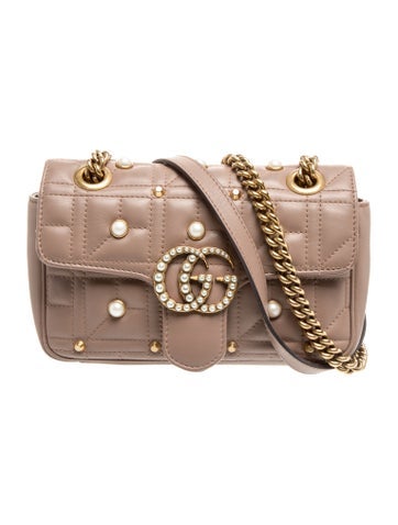 Faux Pearl Marmont Small