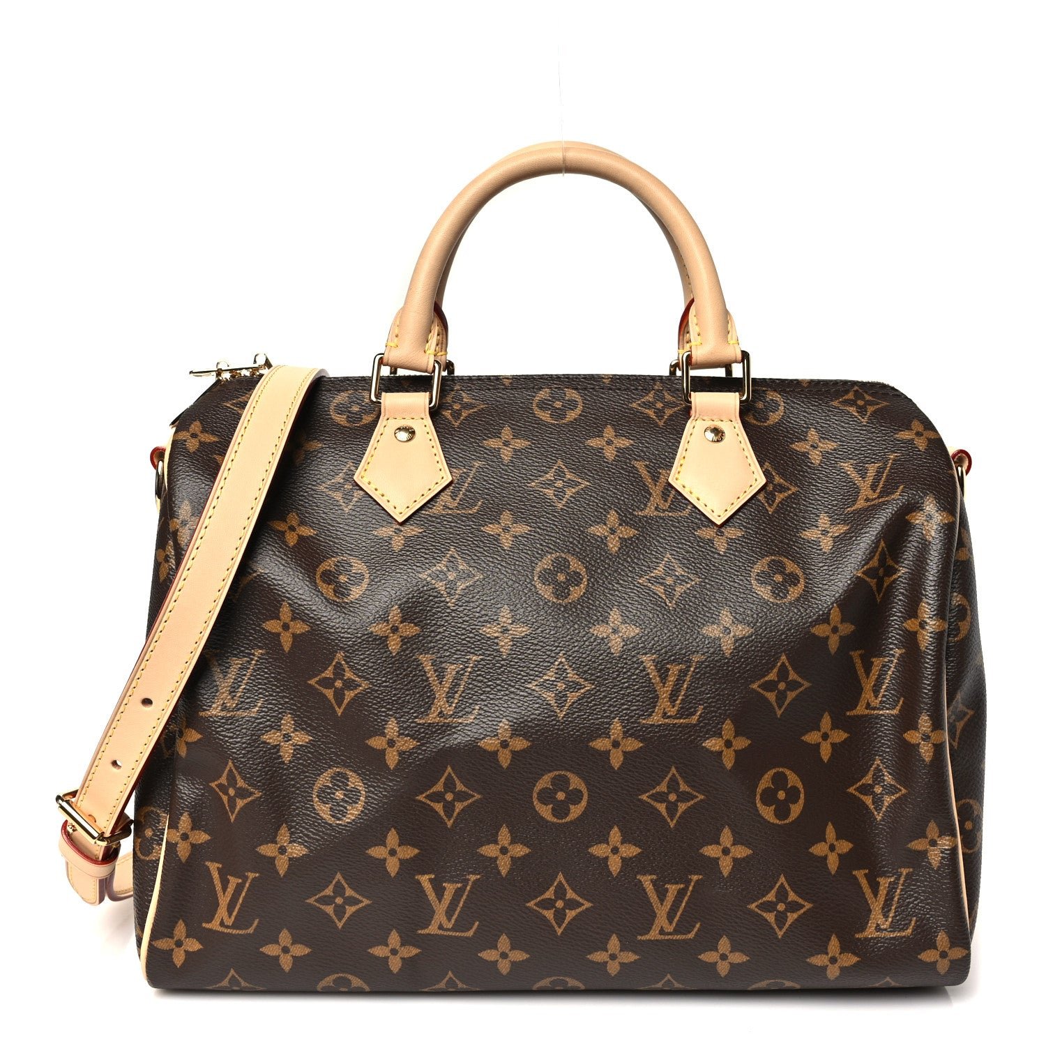 Louis Vuitton Monogram Speedy Bandouliere 30