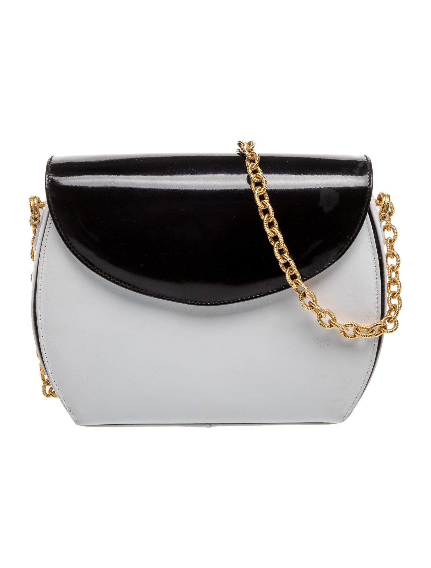 Ferragamo Leather Crossbody Bag