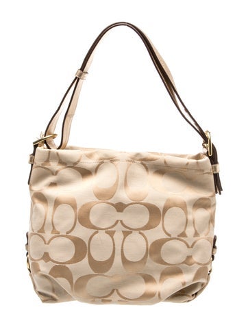Canvas Shoulder Bag