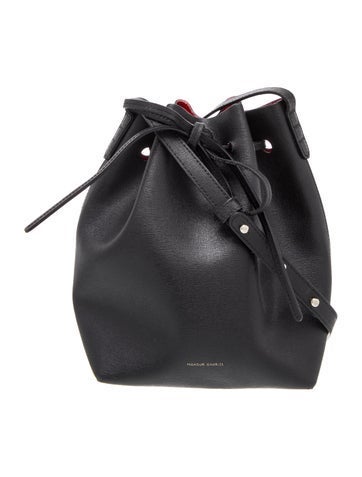 Leather Bucket Bag