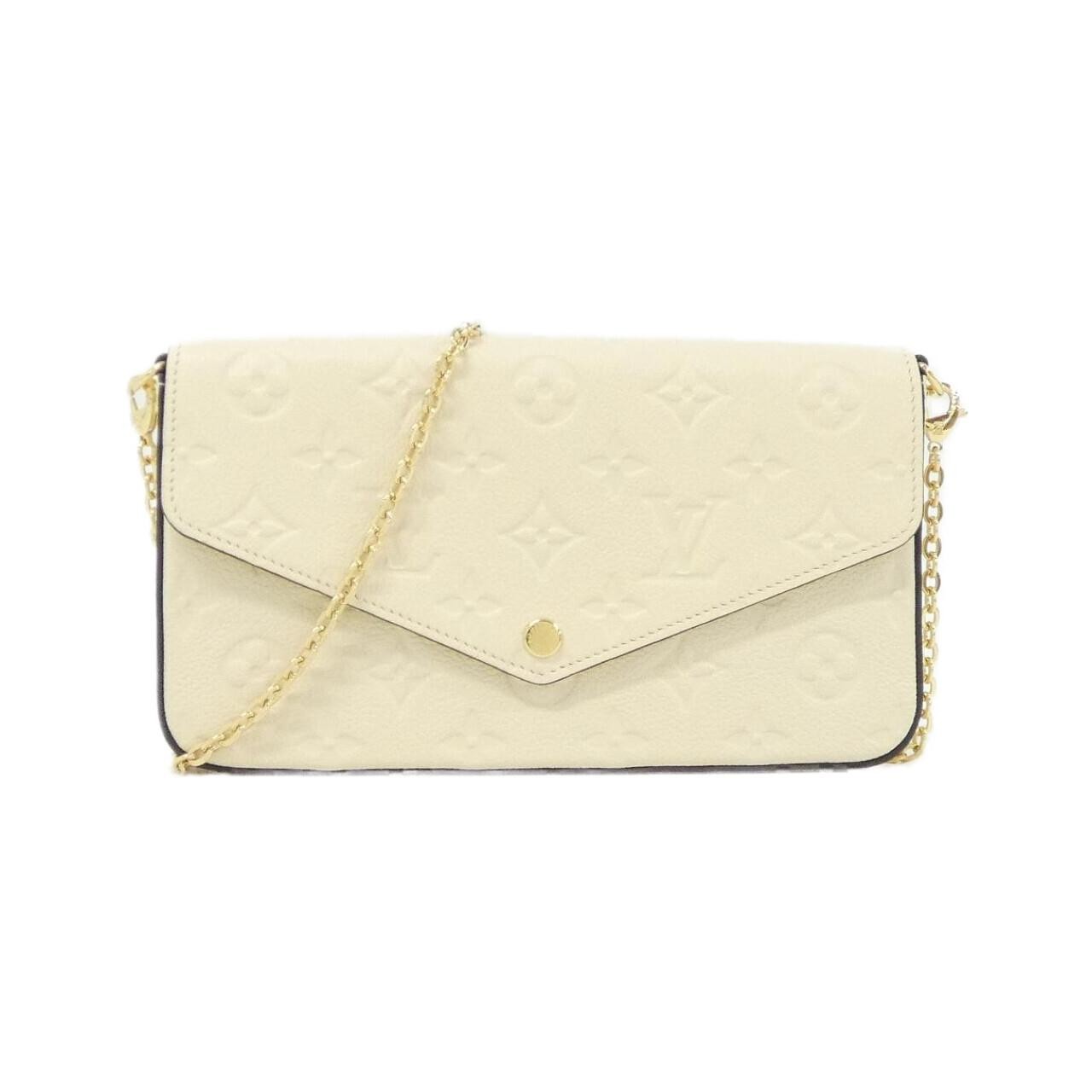 Louis Vuitton Monogram Empreinte Pochette Felicie M82363 Shoulder ...