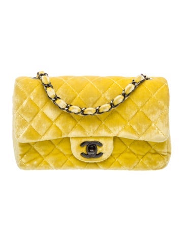 Rectangular Mini Classic Single Flap Bag