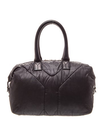 Nylon Top Handle Bag
