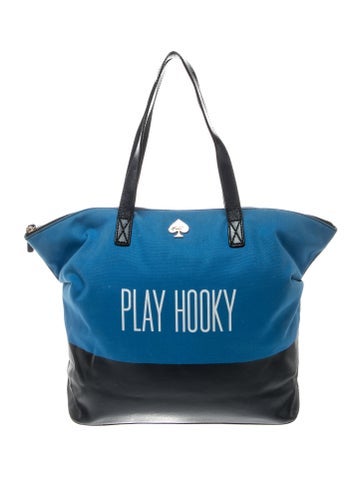 Kate Spade Canvas Tote