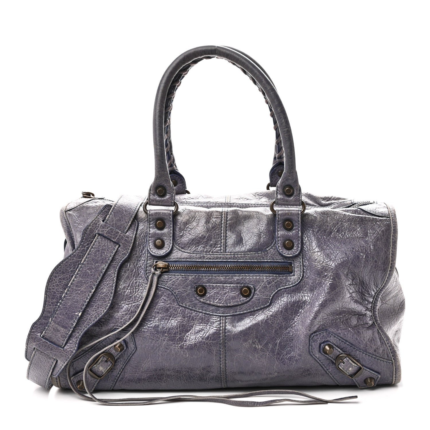 Balenciaga Agneau Classic Hardware Maxi Twiggy Jacynthe