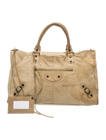 Balenciaga Leather Work