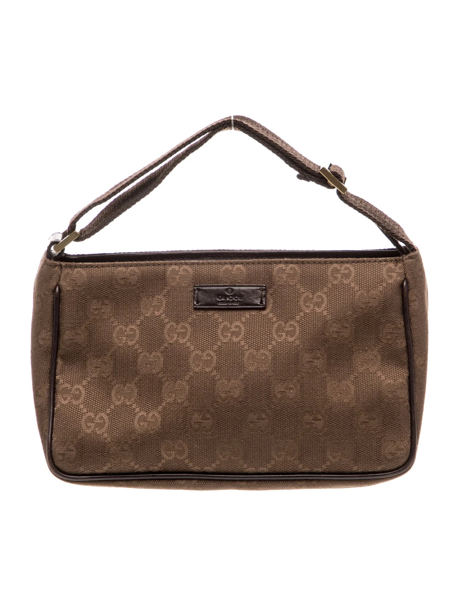 GG Canvas Shoulder Bag