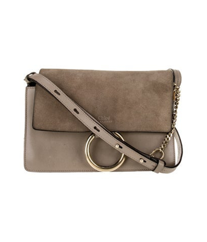 Chloe Leather Crossbody Bag