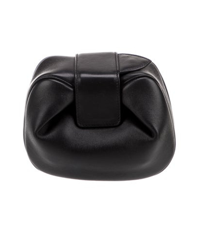 Gabriela Hearst Hearst Leather Soft Demi Clutch