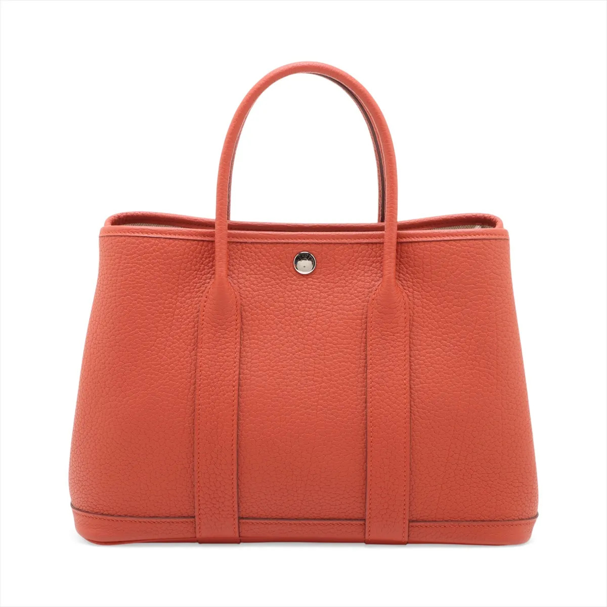 Hermès Garden Party 30 TPM Negonda Rouge duchesse