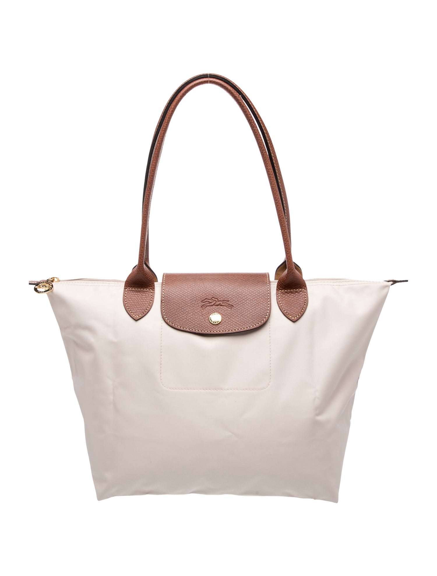 Longchamp Nylon Le Pliage "Shopping Bag" Modele Depose