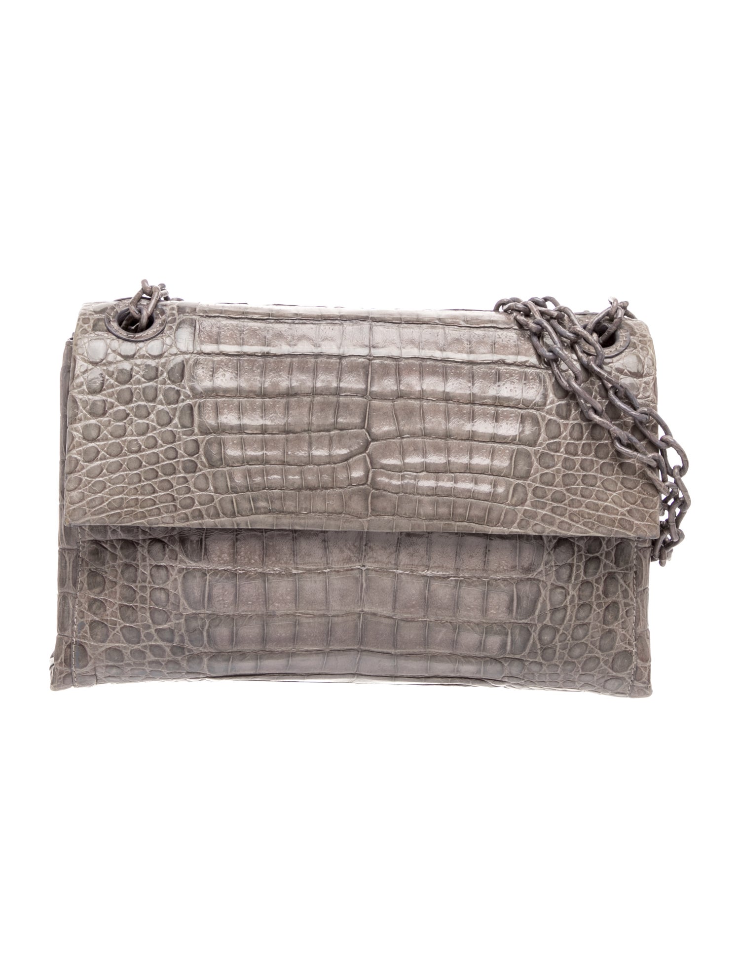 Crocodile Shoulder Bag