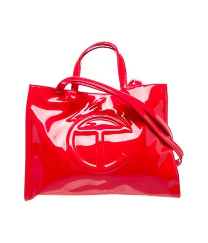 Telfar Vegan Leather Shopping Bag Medium