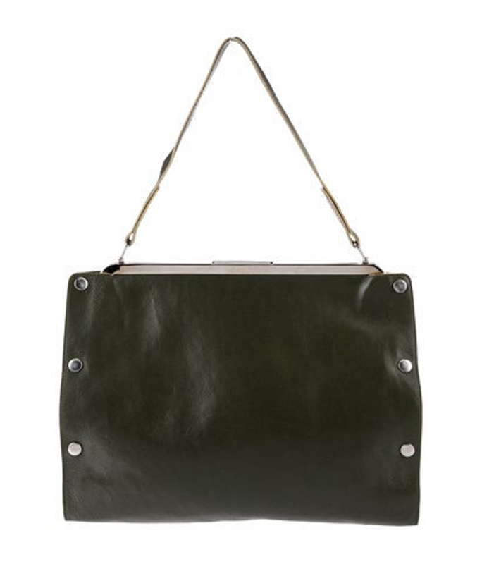 Marni Leather Shoulder Bag